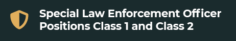 Special law enforcement officer positions Class1 and Class 2